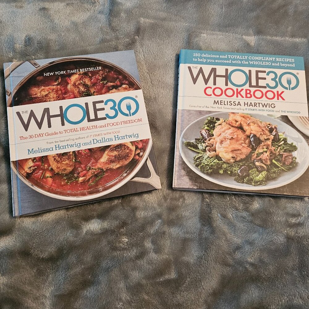 The Whole 30 Hardcover Cookbooks